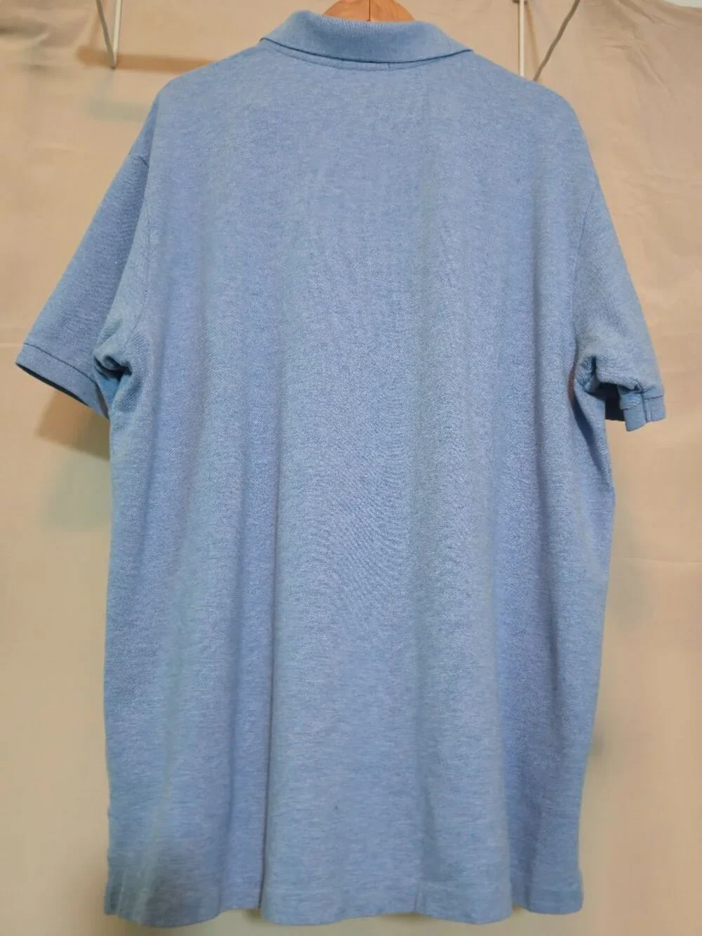 Polo Ralph Lauren 2XB Light Blue 100% Cotton Short Sleeve Polo Shirt